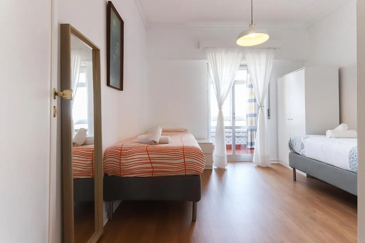 Apartamento Oeiras Balcony By Hosty Portugal