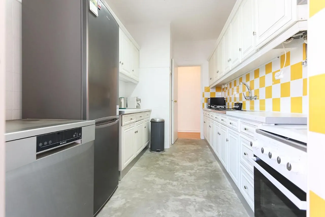 Apartamento Oeiras Balcony By Hosty Portugal