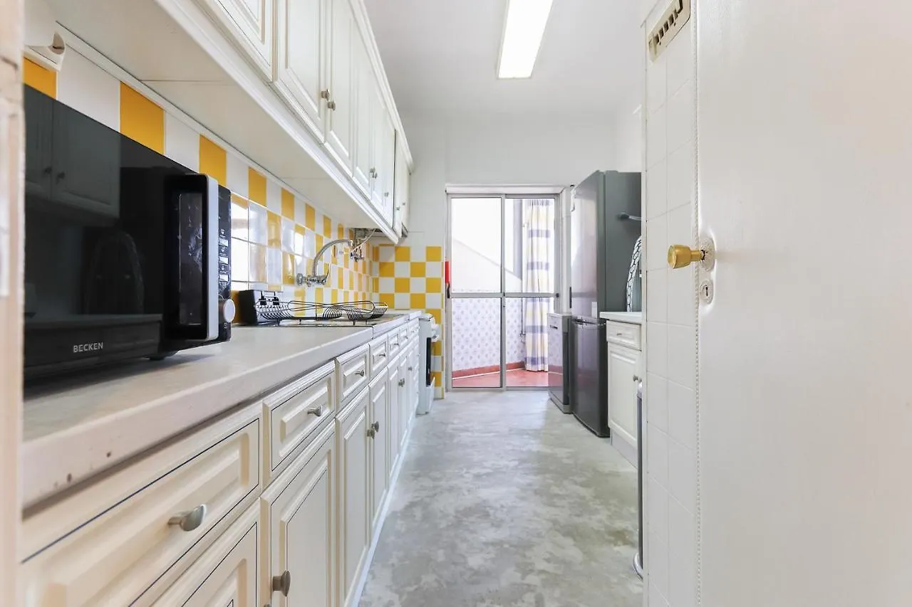 Apartamento Oeiras Balcony By Hosty
