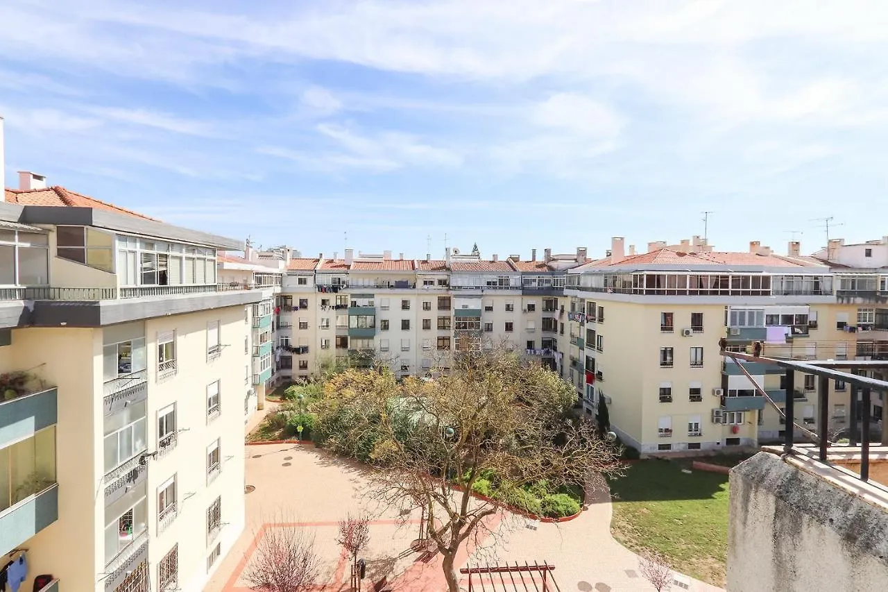 Oeiras Balcony By Hosty Apartment